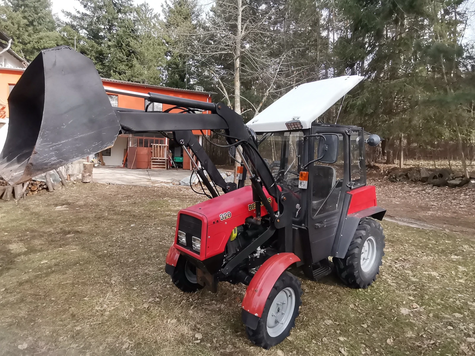 Трактор МТЗ 320 4  - изображение 2