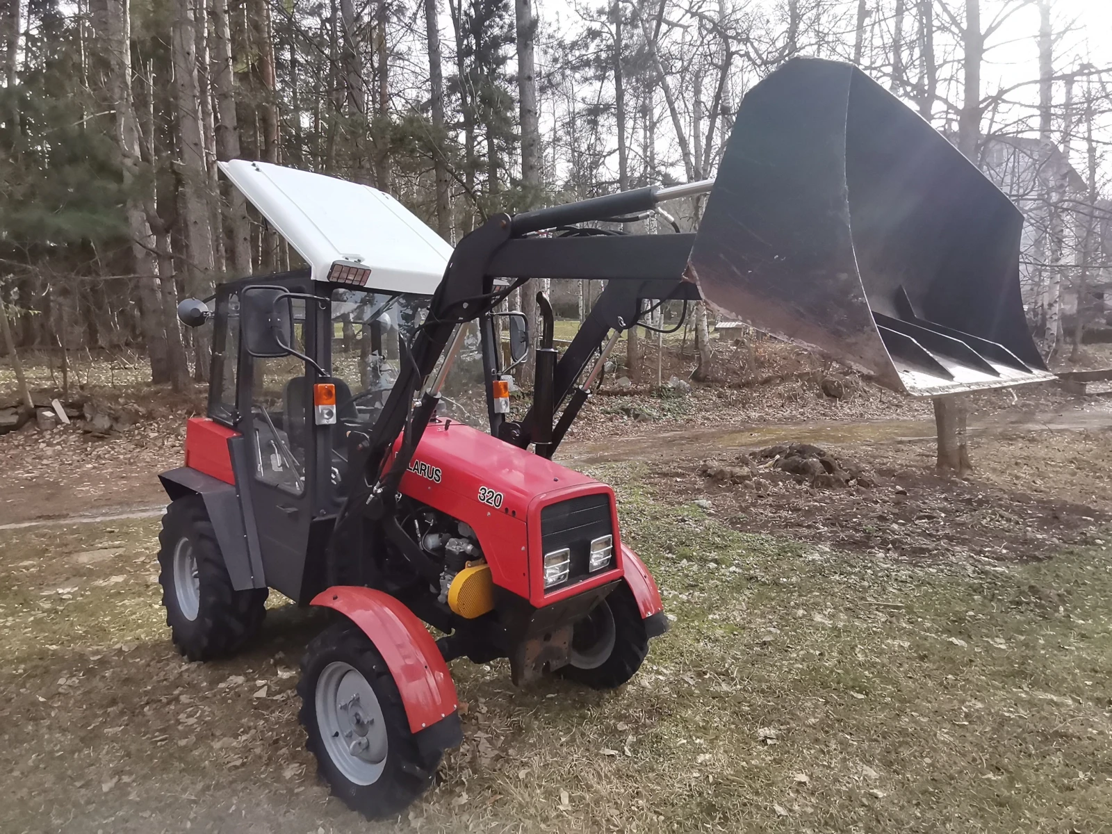 Трактор МТЗ 320 4  - изображение 5