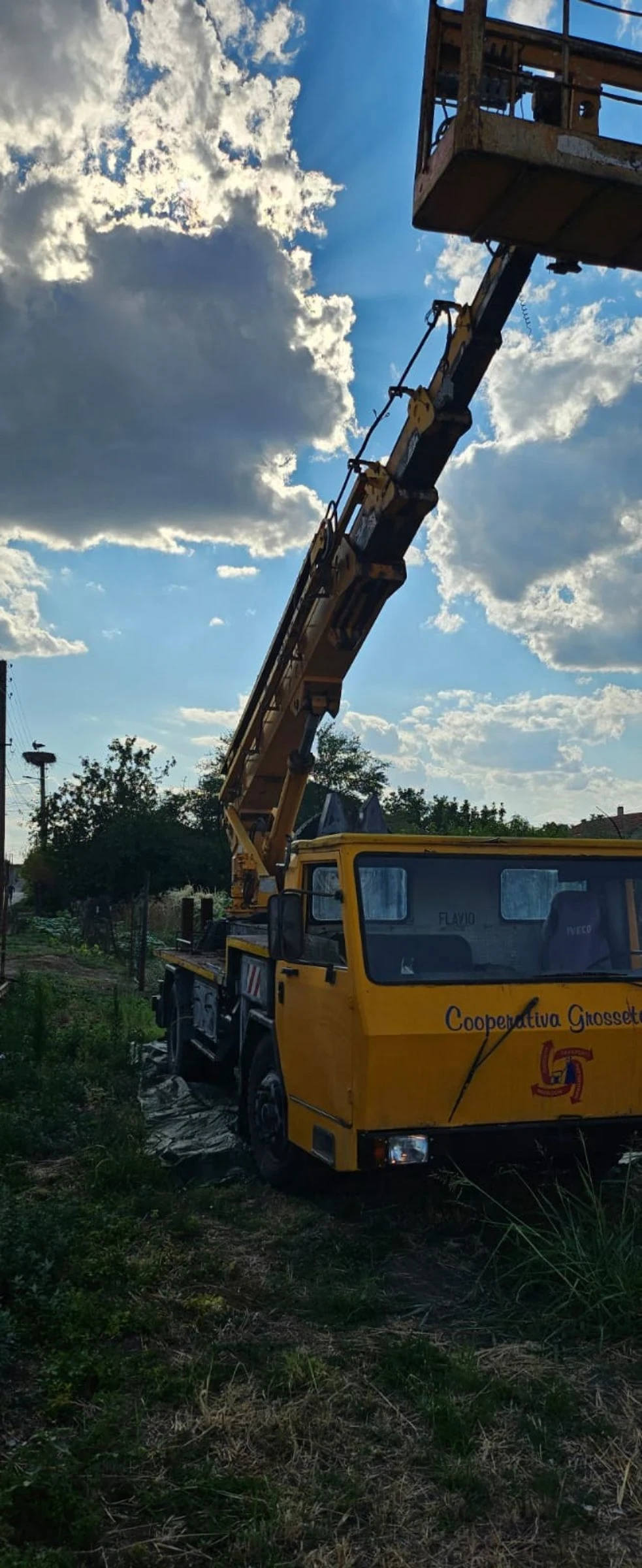 Автовишка Iveco  - изображение 9