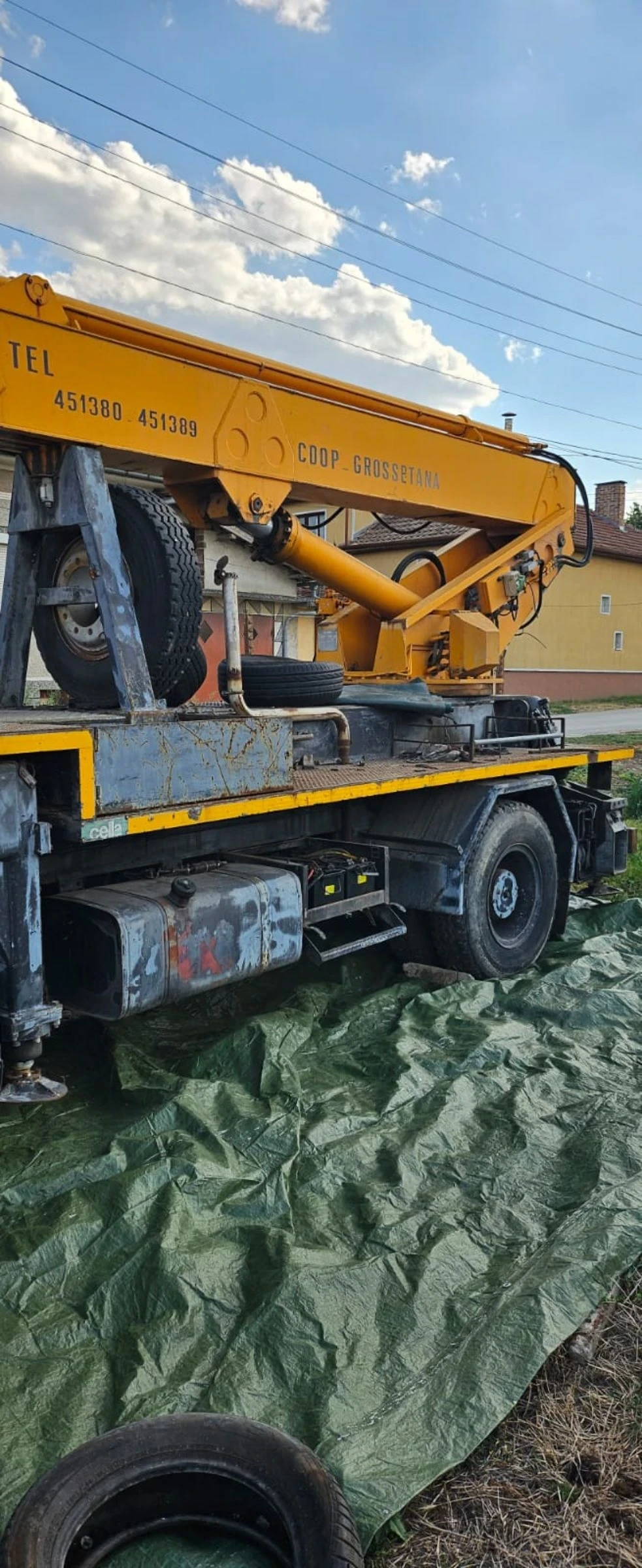 Автовишка Iveco  - изображение 7