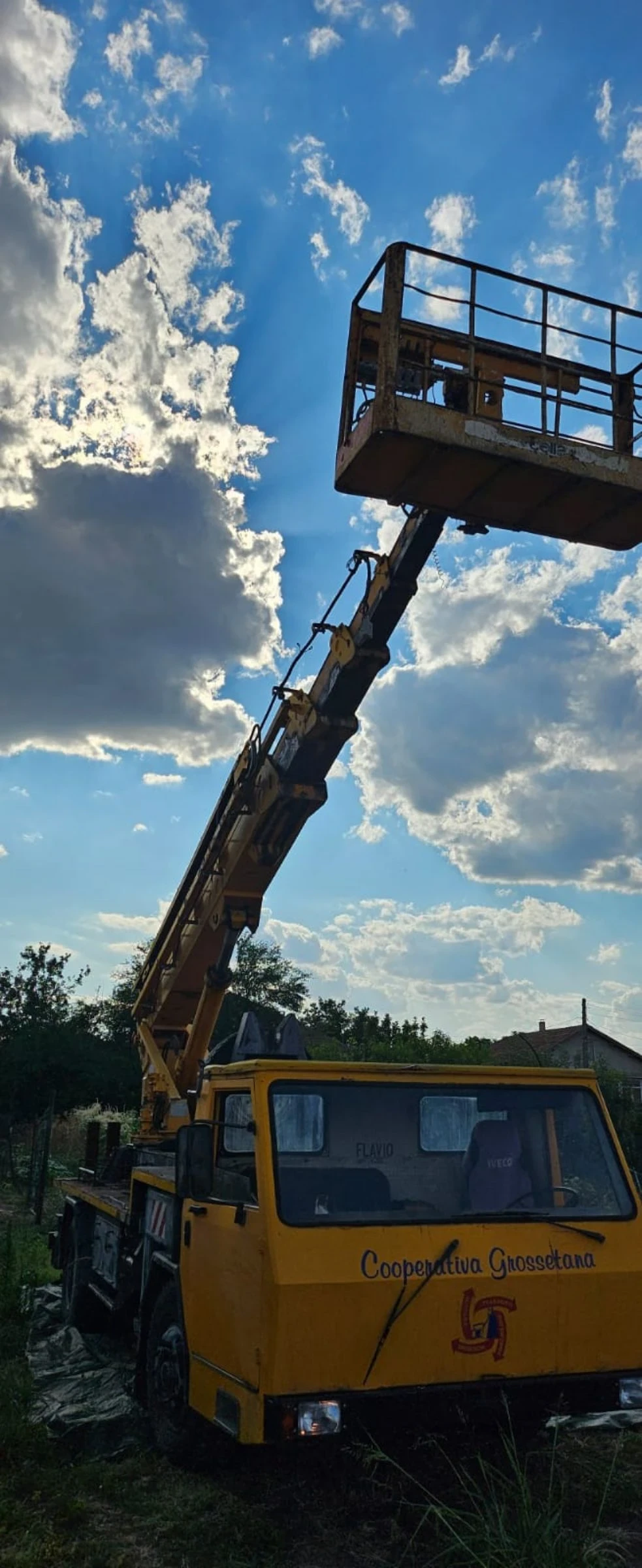 Автовишка Iveco  - изображение 10