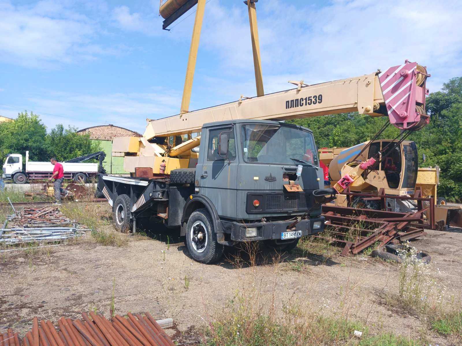 Автокран Друга марка МАЗ КС 3577, снимка 3 - Индустриална техника - 55574351