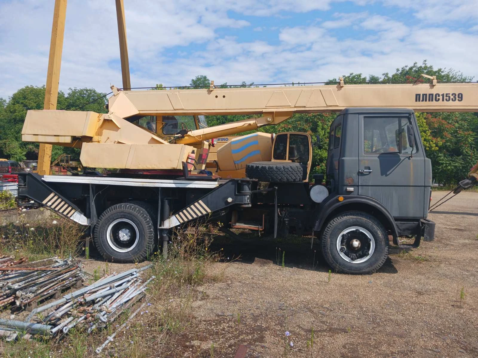 Автокран Друга марка МАЗ КС 3577, снимка 2 - Индустриална техника - 55574351