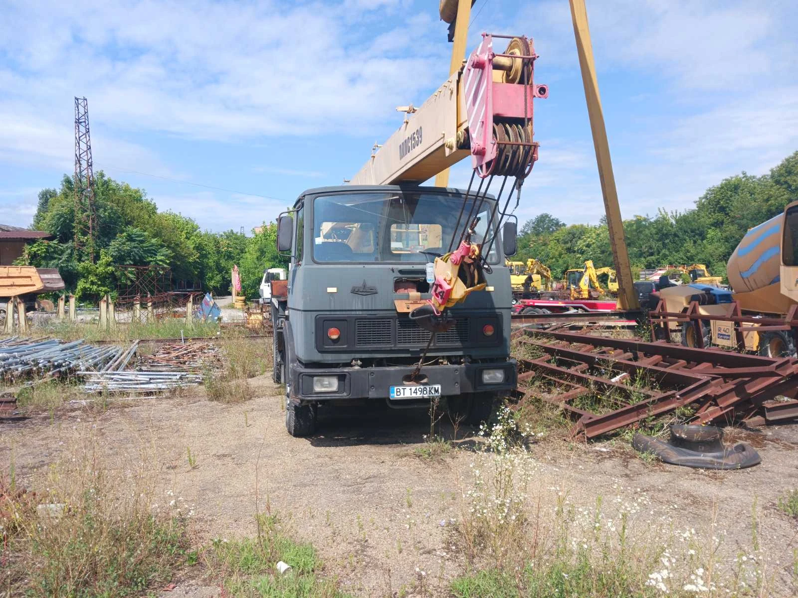 Автокран Друга марка МАЗ КС 3577