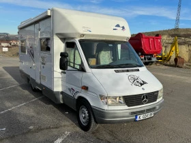 Кемпер Mercedes-Benz Fendt 312 Automatic, снимка 2