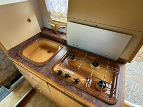 Кемпер Mercedes-Benz Fendt 312 Automatic, снимка 10