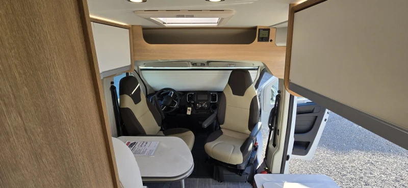 Кемпер Giottiline Campervan 60B 4 persons, снимка 4 - Каравани и кемпери - 51492138