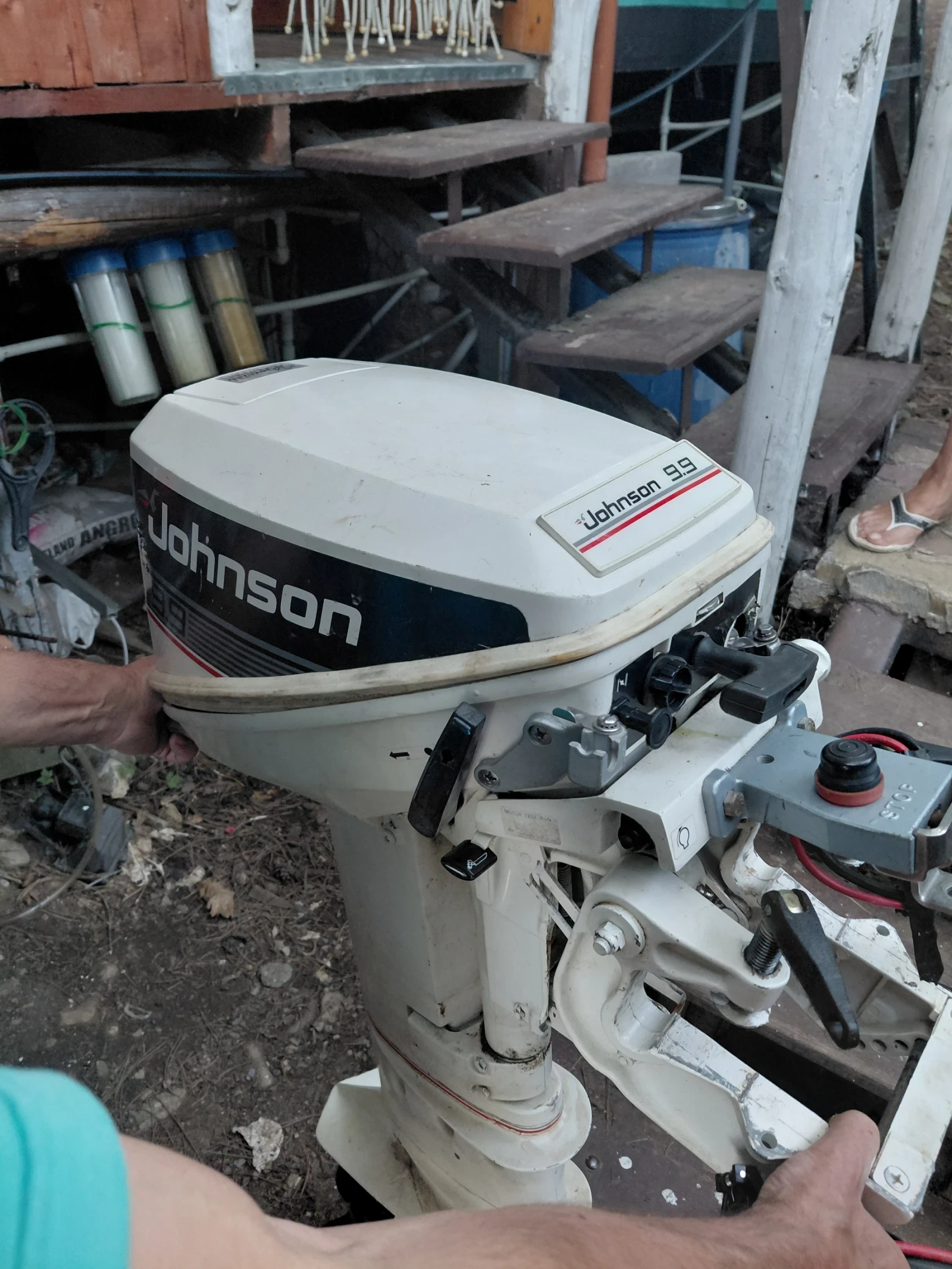 ����������� �������� Johnson 9.9 | Mobile.bg � ����������� 1