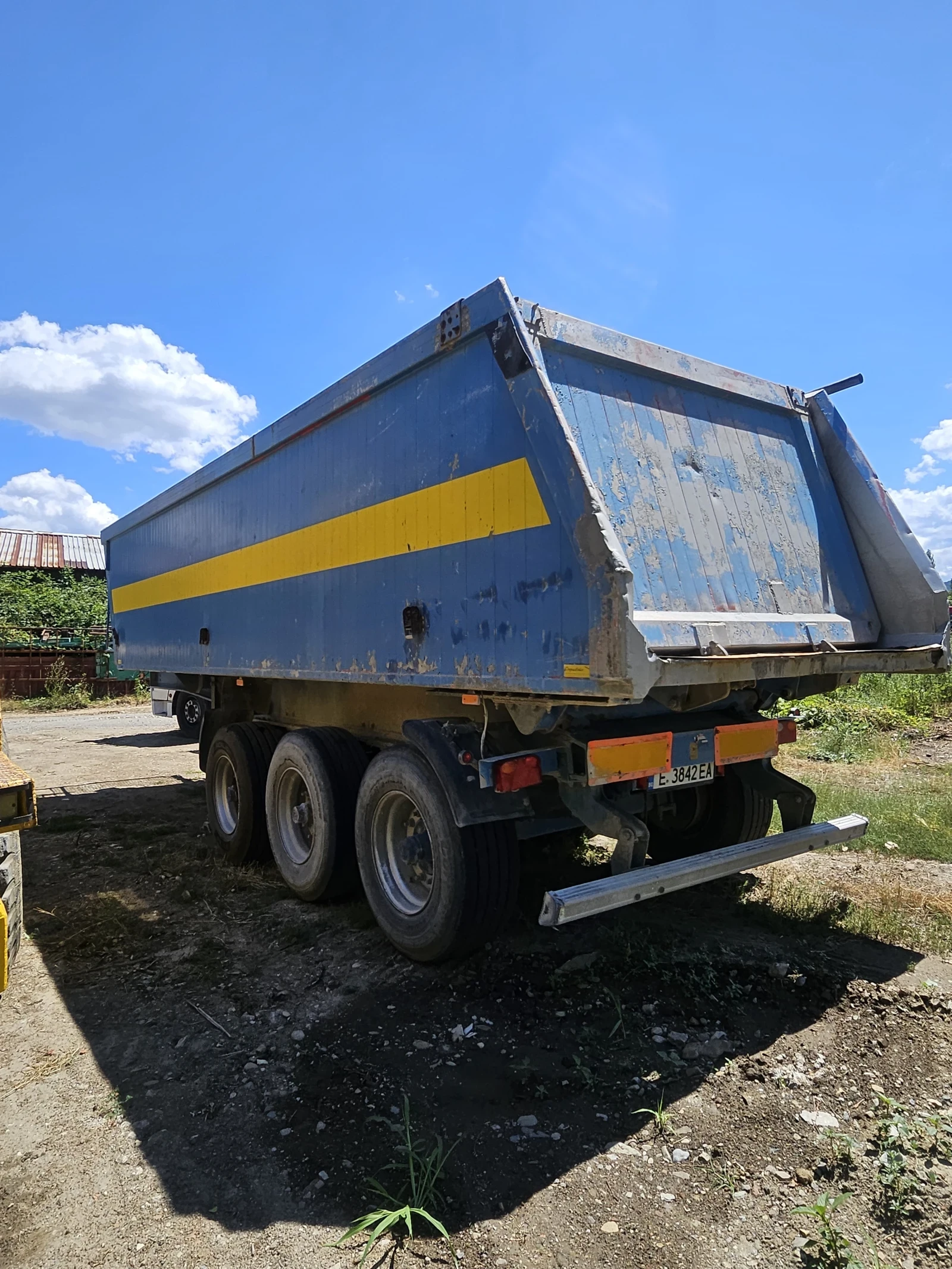Полуремарке Knapen, снимка 3 - Ремаркета - 55232198
