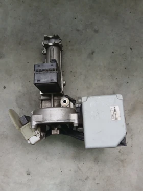 488107802R рейка електроусилвател Renault Megane 2010г , снимка 1