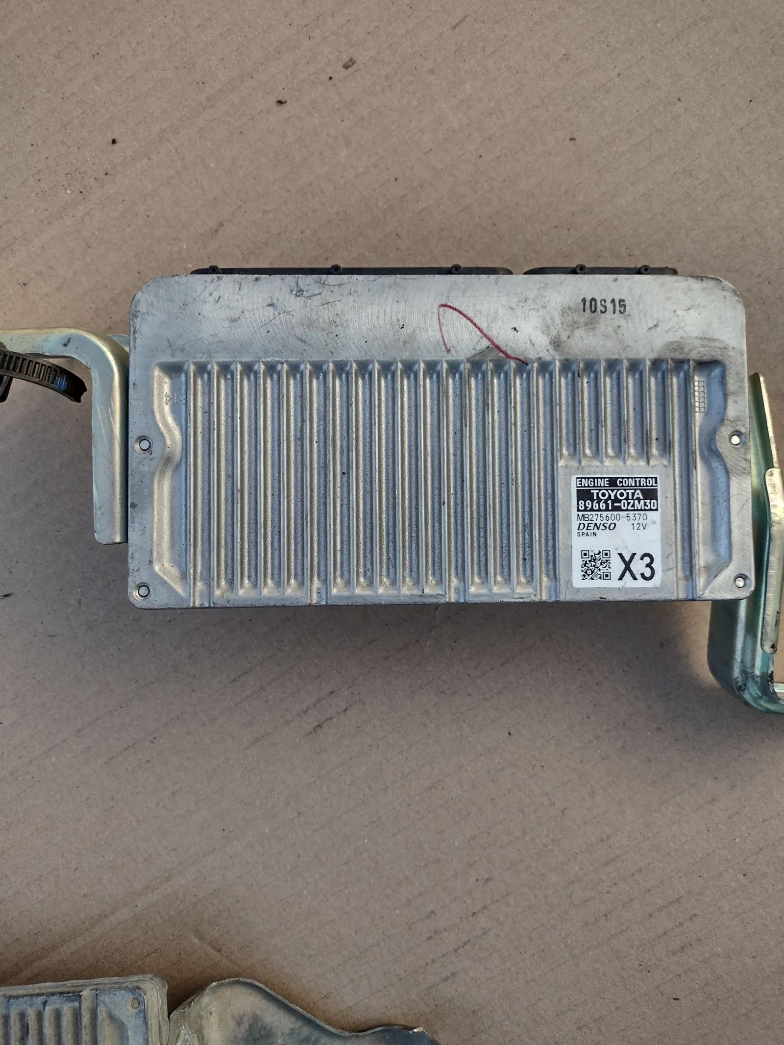 89661-0ZM30 �������� �������� �� TOYOTA AURIS 1.8 HYBRID  DENSO MB275600-5370 | Mobile.bg � ����������� 1