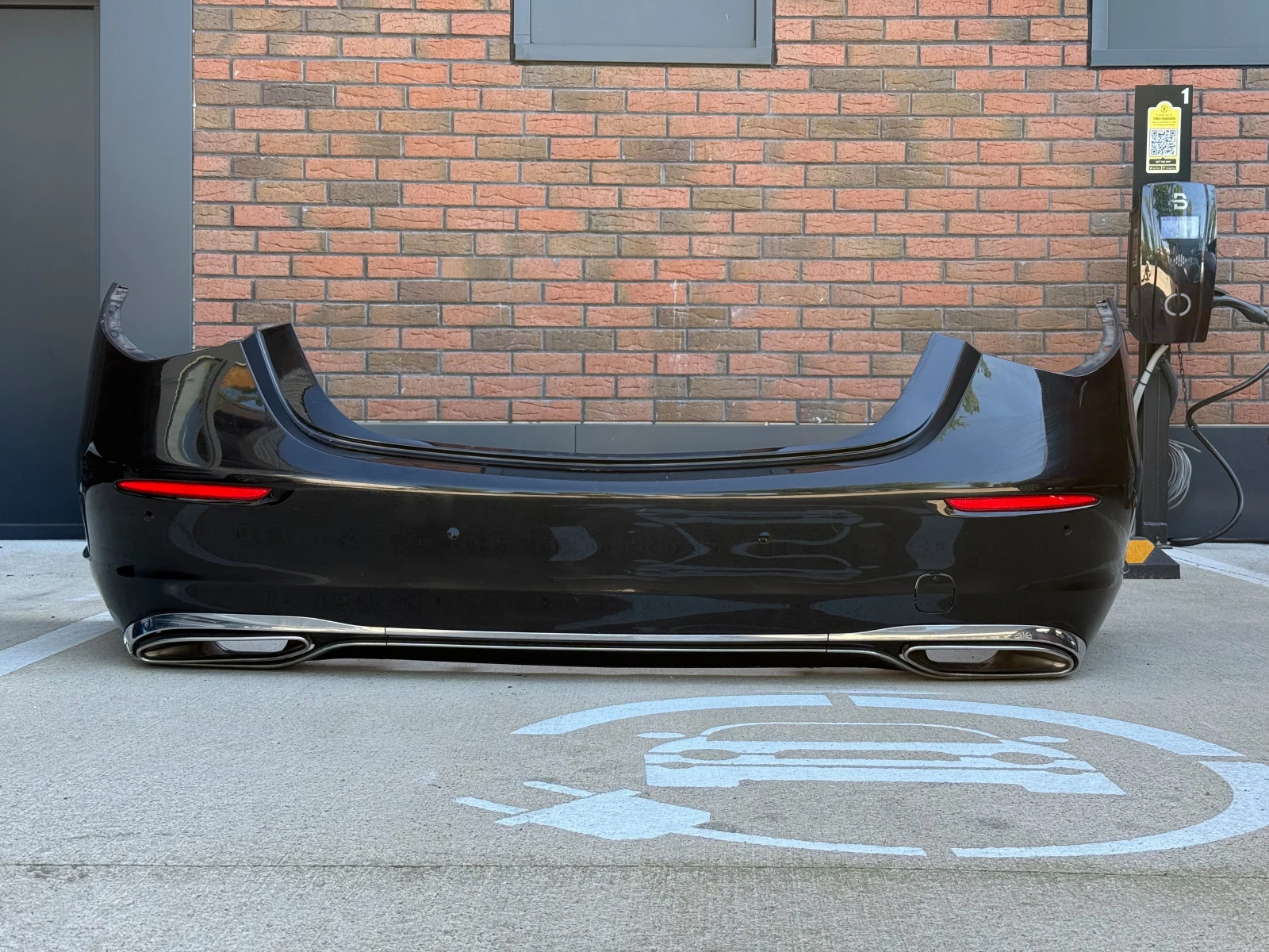 Задна броня Mercedes S-class W223