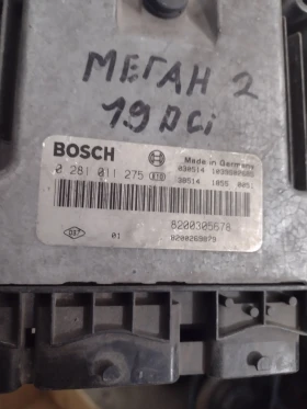 8200305678  8200269879      RENAULT MEGANE 1.9 DCI Bosch 0 281 011 275 | Mobile.bg    2