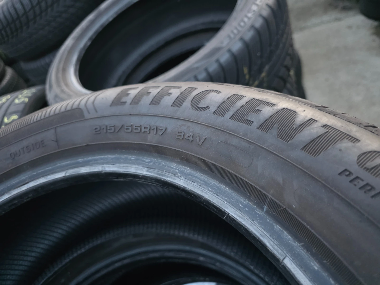 Гуми Летни 215/55R17, снимка 6 - Гуми и джанти - 55581714