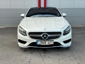 Mercedes-Benz S 500 COUPE AMG 4MATIC SWAROVSKI PANORAMA BURMESTER KEY, снимка 1