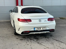 Mercedes-Benz S 500 COUPE AMG 4MATIC SWAROVSKI PANORAMA BURMESTER KEY, снимка 9