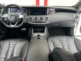 Mercedes-Benz S 500 COUPE AMG 4MATIC SWAROVSKI PANORAMA BURMESTER KEY, снимка 13