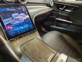 Mercedes-Benz C 300 4MATIC* AMG* BURMESTER* CARBON* HEAD-UP* 360 CAM* , снимка 11