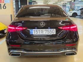 Mercedes-Benz C 300 4MATIC* AMG* BURMESTER* CARBON* HEAD-UP* 360 CAM* , снимка 4