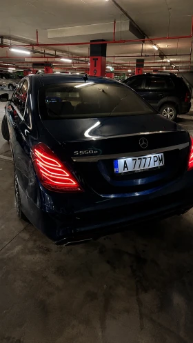 Mercedes-Benz S 550 БАТЕРИЯ/ДИСТРОНИК/МАСАЖ/НАПА/ПАНОРАМА/360 КАМЕРА, снимка 2