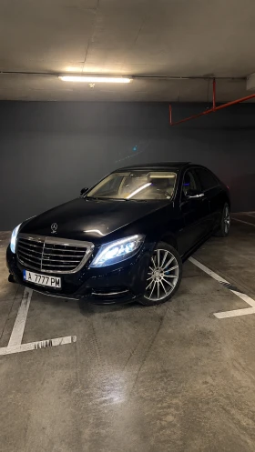 Mercedes-Benz S 550 БАТЕРИЯ/ДИСТРОНИК/МАСАЖ/НАПА/ПАНОРАМА/360 КАМЕРА, снимка 1