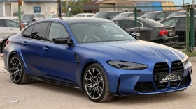 BMW M3 Competition= M xDrive= Individual= Carbon Pack= , снимка 3