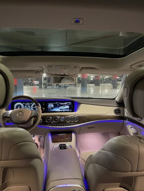 Mercedes-Benz S 550 БАТЕРИЯ/ДИСТРОНИК/МАСАЖ/НАПА/ПАНОРАМА/360 КАМЕРА - 27000 € / 52807.41 лв. - 54985294 4
