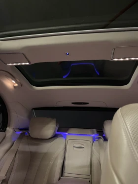 Mercedes-Benz S 550 БАТЕРИЯ/ДИСТРОНИК/МАСАЖ/НАПА/ПАНОРАМА/360 КАМЕРА - 27000 € / 52807.41 лв. - 54985294 5