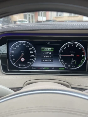 Mercedes-Benz S 550 БАТЕРИЯ/ДИСТРОНИК/МАСАЖ/НАПА/ПАНОРАМА/360 КАМЕРА - 27000 € / 52807.41 лв. - 54985294 6