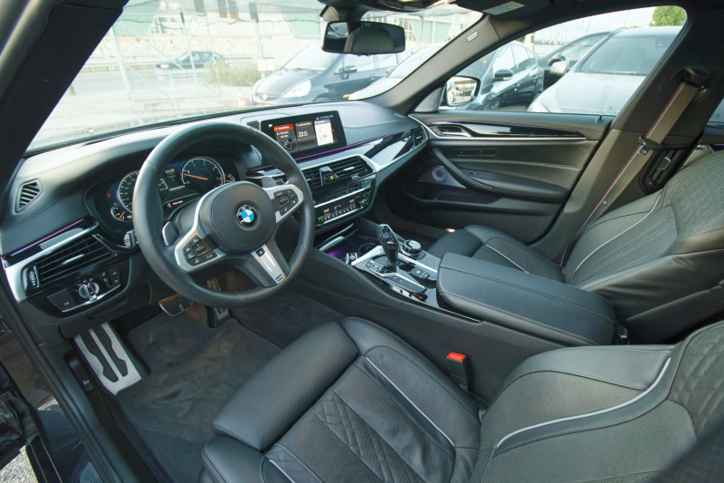 BMW 550 M550D xDrive ! Performance ! Germany !, снимка 8 - Автомобили и джипове - 41658928