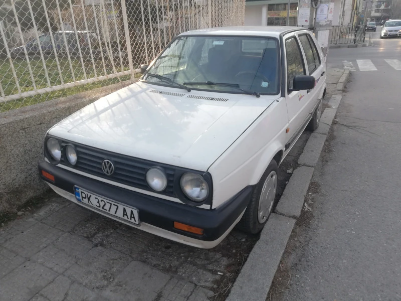 VW Golf 2, снимка 10 - Автомобили и джипове - 47510657