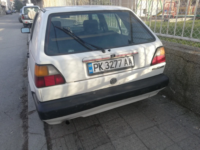 VW Golf 2, снимка 8 - Автомобили и джипове - 46727845