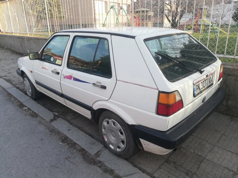 VW Golf 2, снимка 2 - Автомобили и джипове - 47510657