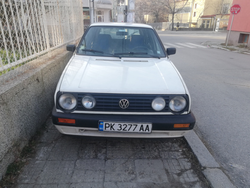 VW Golf 2, снимка 1 - Автомобили и джипове - 46354525