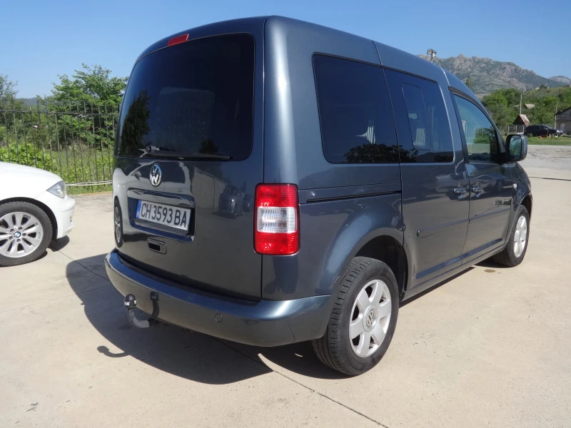 VW Caddy 1.9TDI, снимка 5 - Автомобили и джипове - 45602939