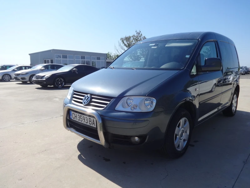 VW Caddy 1.9TDI, снимка 1 - Автомобили и джипове - 45602939