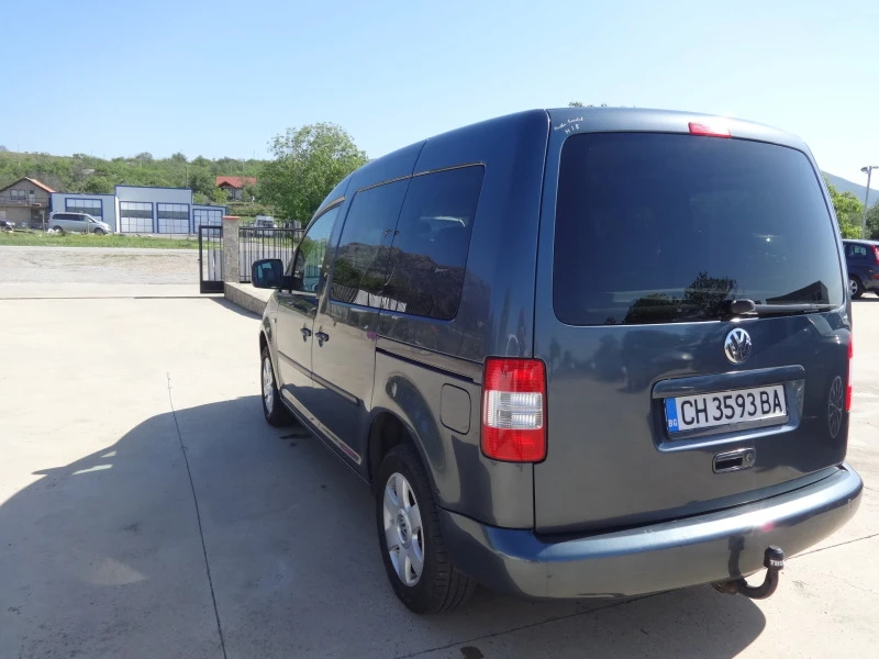 VW Caddy 1.9TDI, снимка 7 - Автомобили и джипове - 45602939