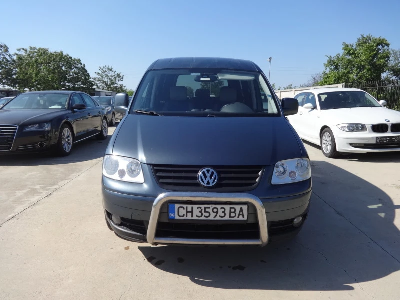 VW Caddy 1.9TDI, снимка 2 - Автомобили и джипове - 45602939