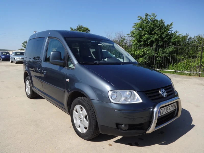 VW Caddy 1.9TDI, снимка 3 - Автомобили и джипове - 45602939