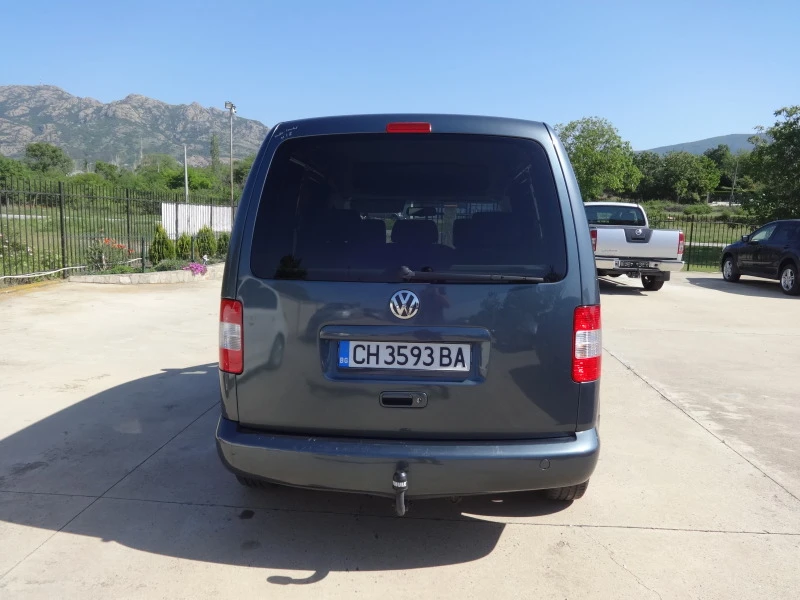 VW Caddy 1.9TDI, снимка 6 - Автомобили и джипове - 45602939