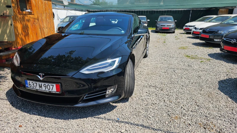 Tesla Model S Dual Motor 4x4 FSD Европейска - ЛИЗИНГ , снимка 1 - Автомобили и джипове - 45915183