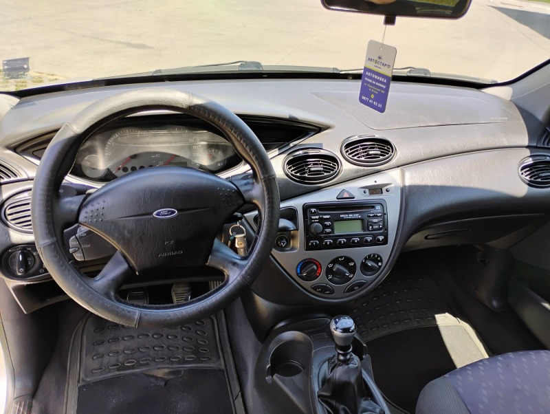 Ford Focus 1.8TDI , снимка 11 - Автомобили и джипове - 46398093