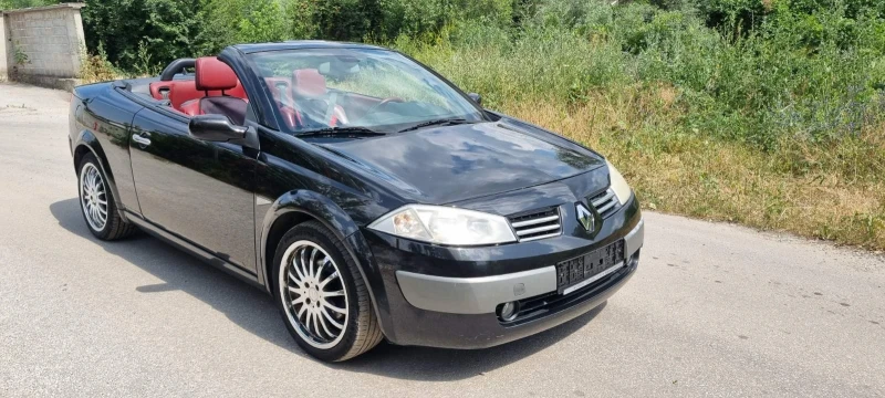 Renault Megane КАБРИО, снимка 4 - Автомобили и джипове - 46896039