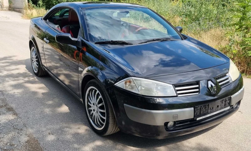 Renault Megane КАБРИО, снимка 9 - Автомобили и джипове - 46896039