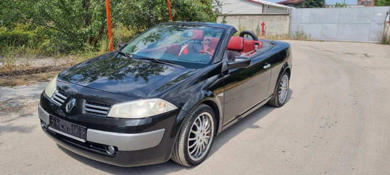 Renault Megane КАБРИО, снимка 10 - Автомобили и джипове - 46896039