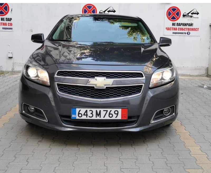 Chevrolet Malibu 2.4 LTZ Primium Pack South Korea, снимка 1 - Автомобили и джипове - 47000965