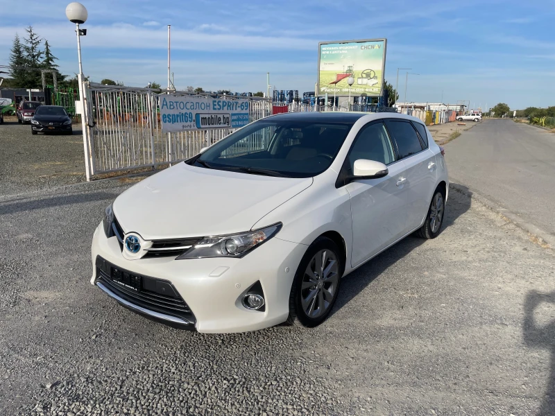 Toyota Auris 1.8 NAVI ШВЕЙЦАРИЯ, снимка 1 - Автомобили и джипове - 47187296