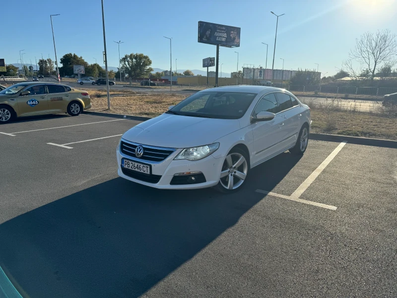 VW Passat CC 2.0 TDI , снимка 1 - Автомобили и джипове - 47654064