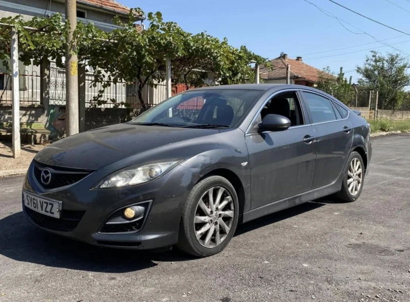 Mazda 6 2.2 На части, снимка 1 - Автомобили и джипове - 47757805