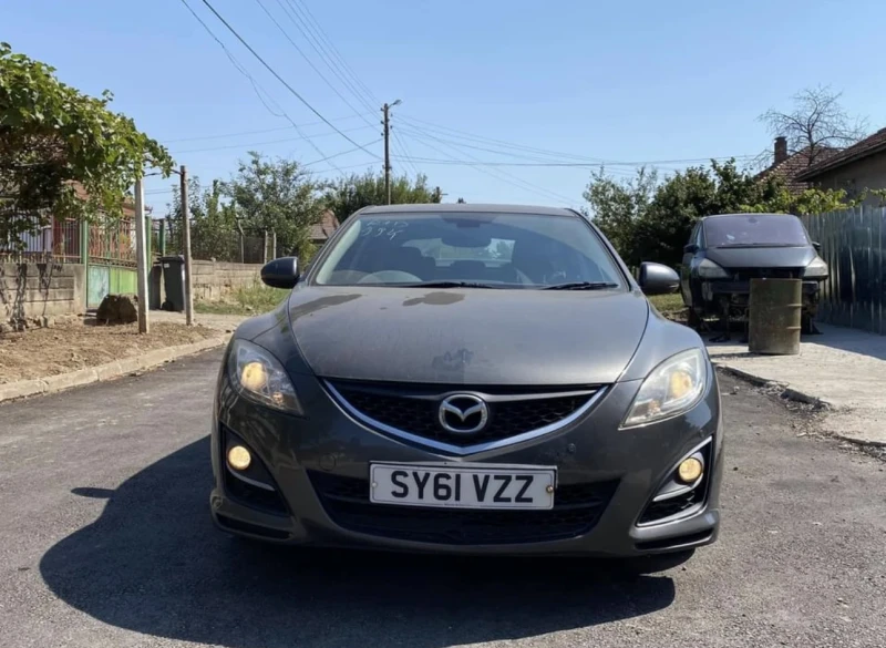 Mazda 6 2.2 На части, снимка 2 - Автомобили и джипове - 47757805